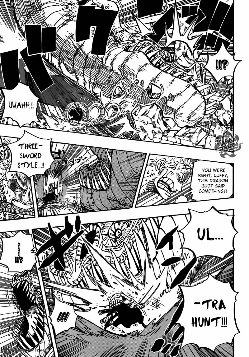 One Piece, chapter 656 image 07