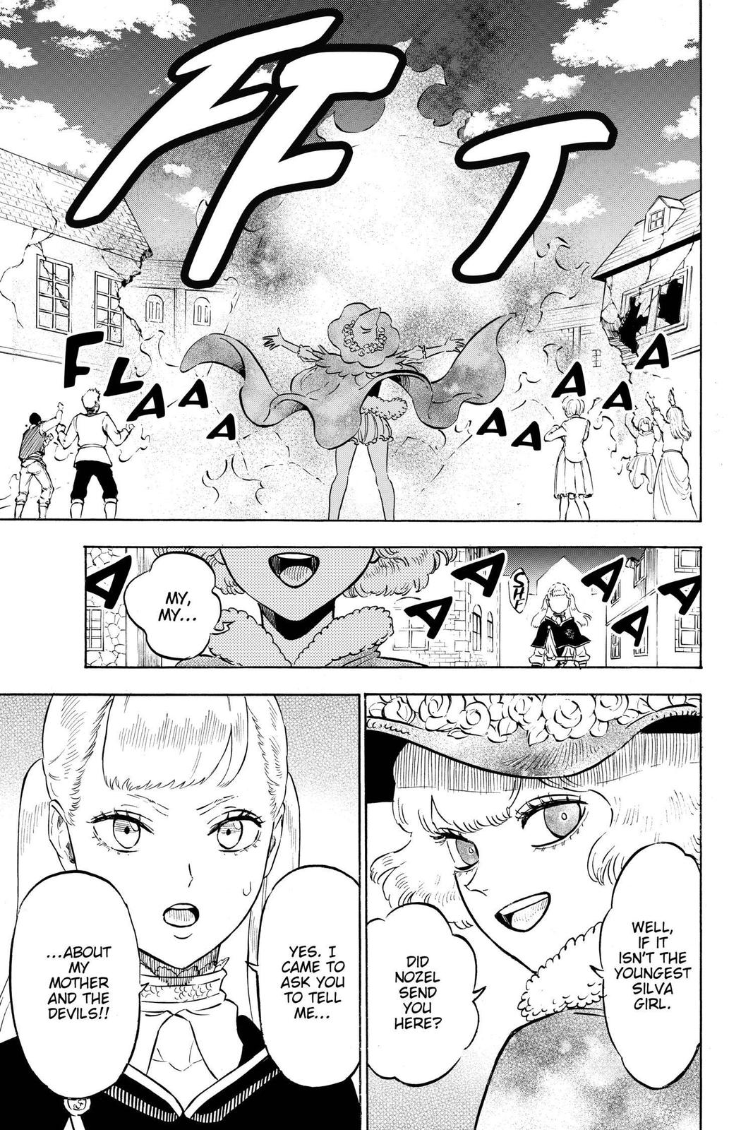 Black Clover, Chapter  221 image 14