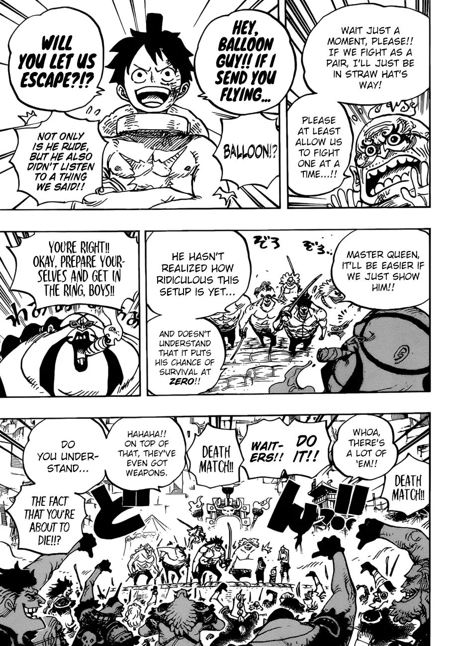 One Piece, chapter 936 image 08