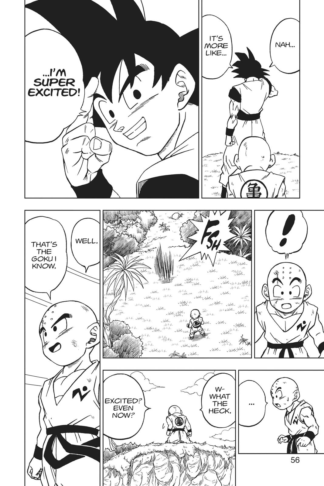  Dragon Ball Super, Chapter 58 image 04