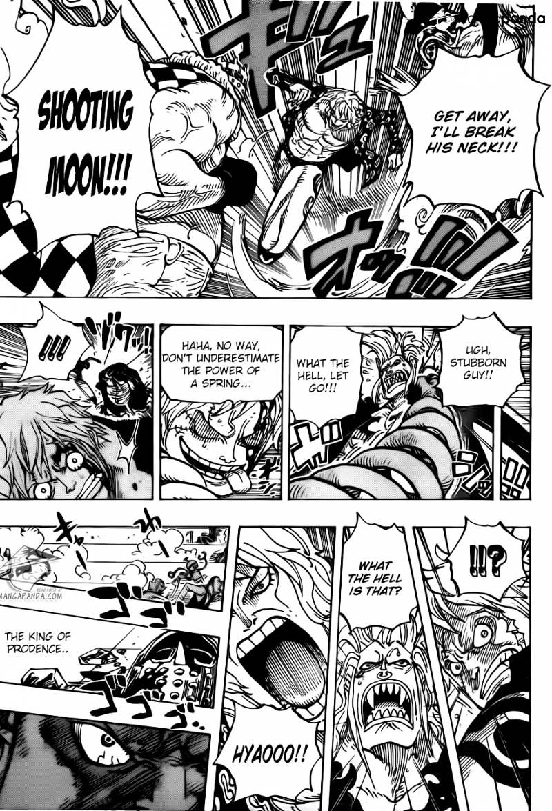One Piece, chapter 709 image 13