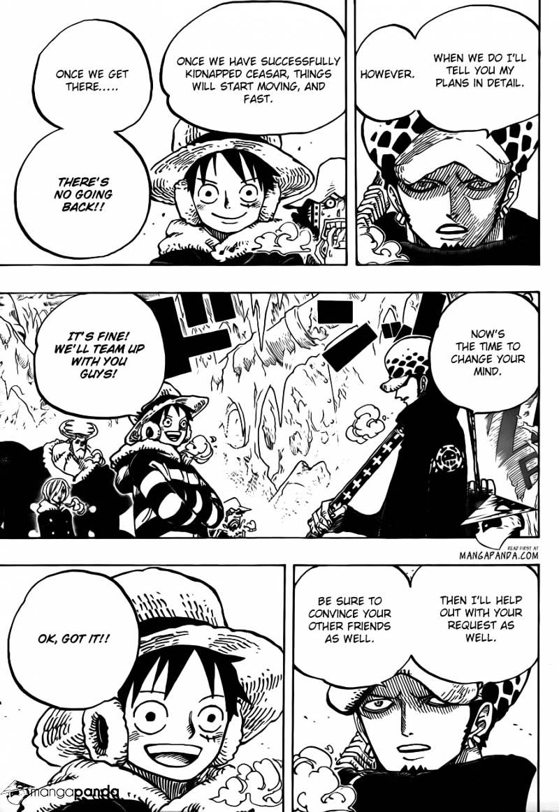 One Piece, chapter 668 image 13