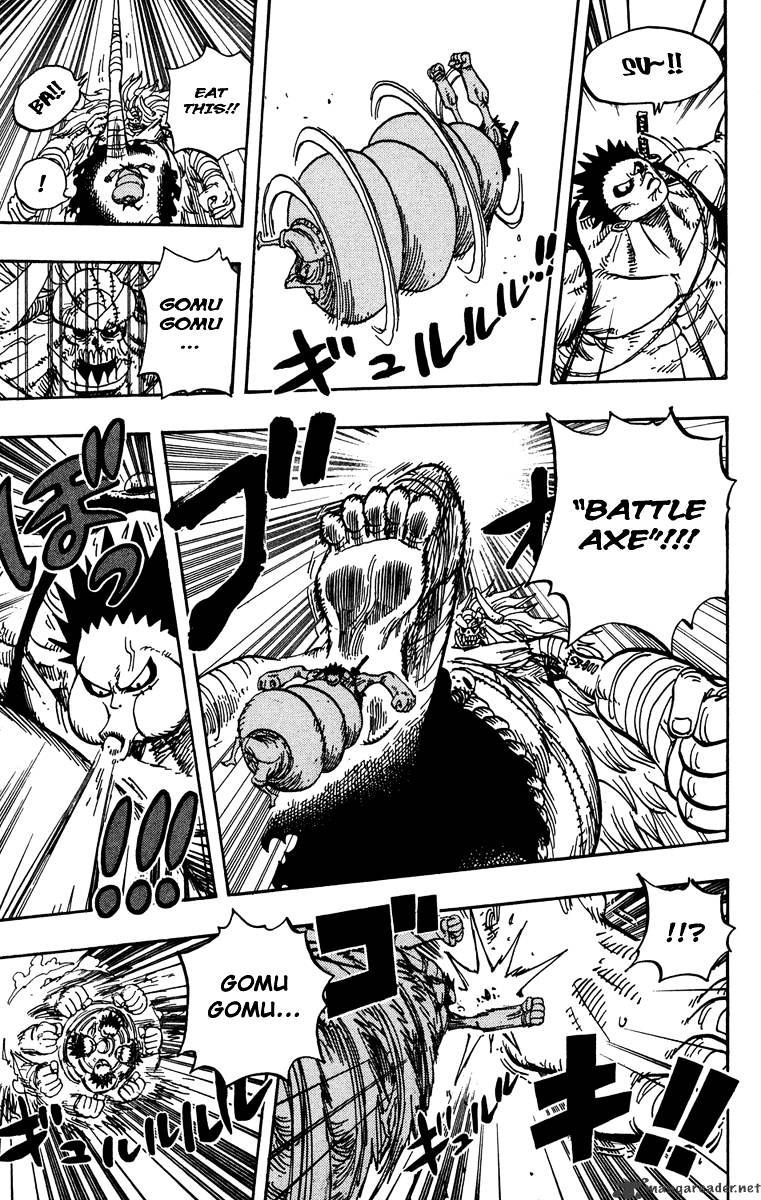 One Piece, chapter 479 image 11