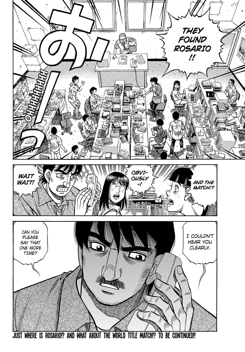 Hajime No Ippo, 1445 image hajime_no_ippo_1445_19