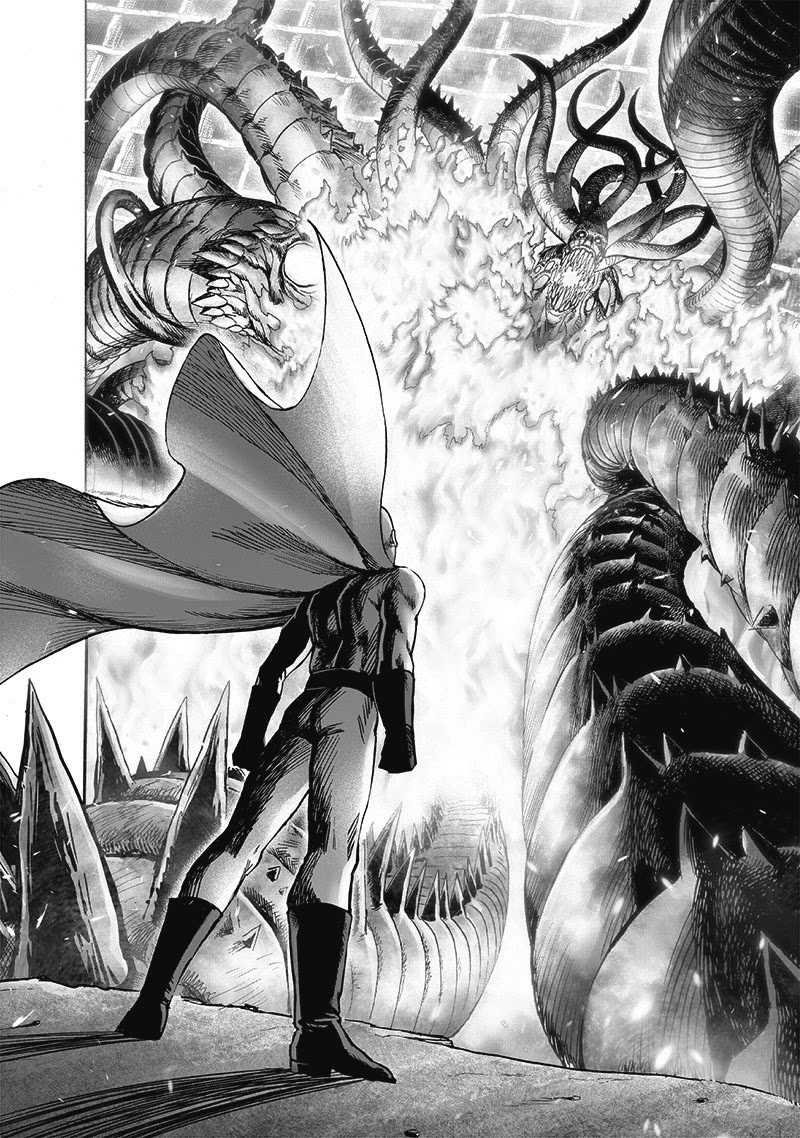 One Punch Man, Chapter 112 Sacrifice (Revised) image 03