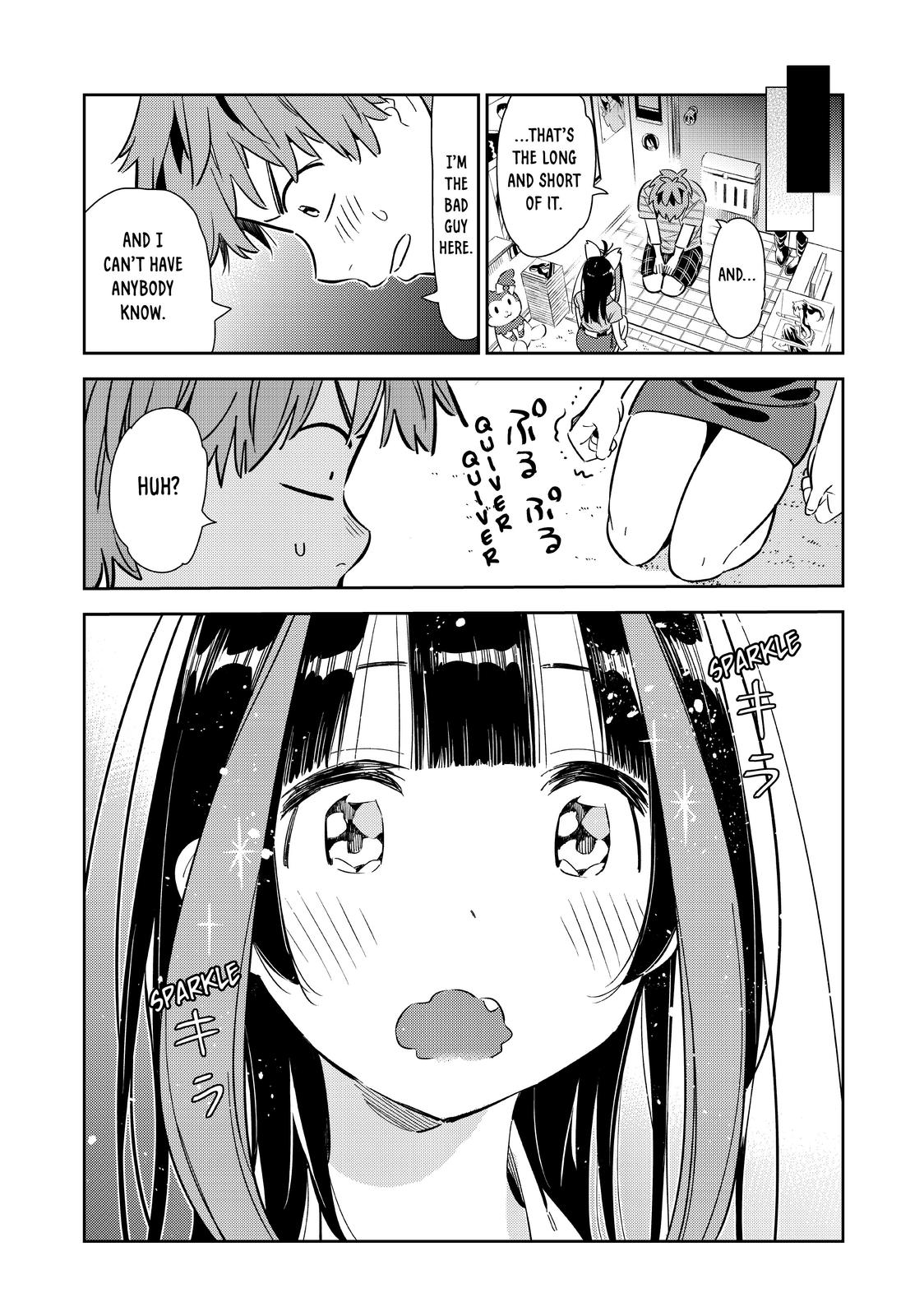 Rent A Girlfriend, Chapter 114 image 15