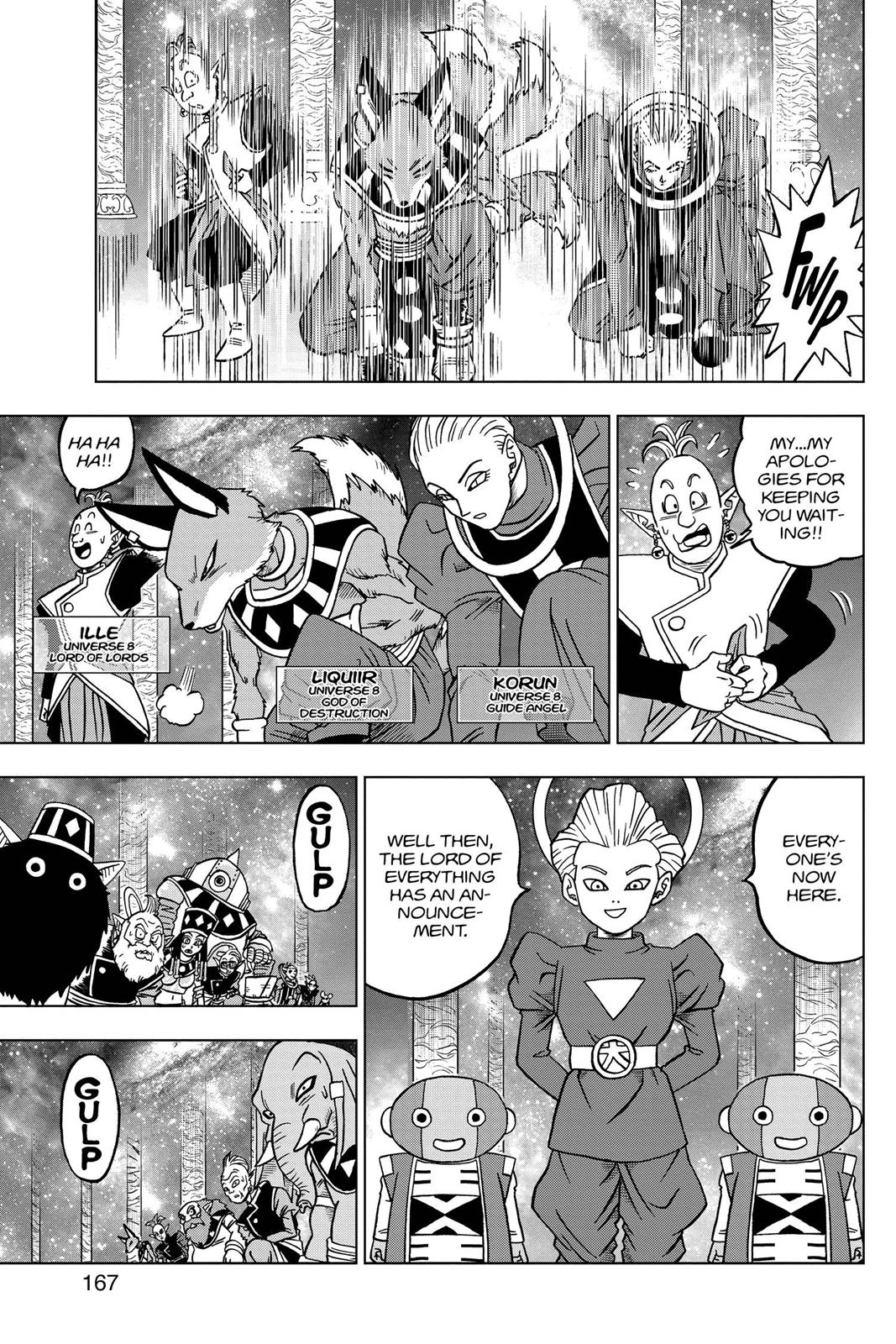  Dragon Ball Super, Chapter 28 image 22