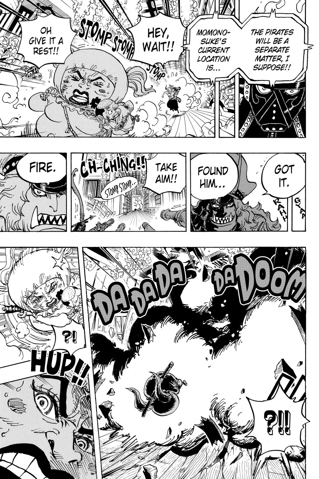 One Piece, Chapter 993 image 11