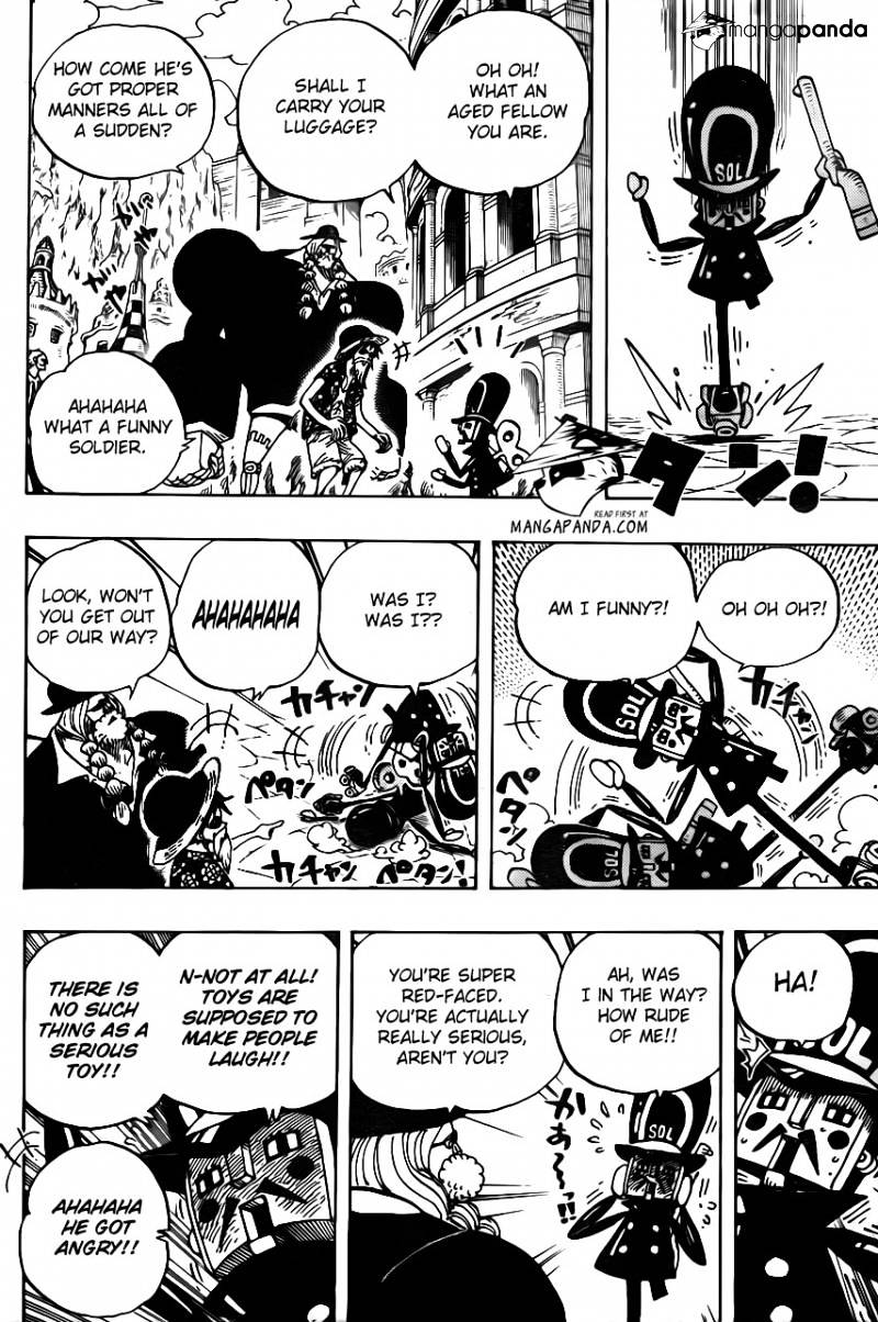 One Piece, chapter 703 image 16