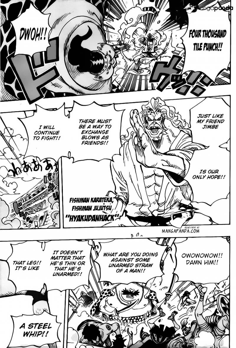 One Piece, chapter 707 image 10