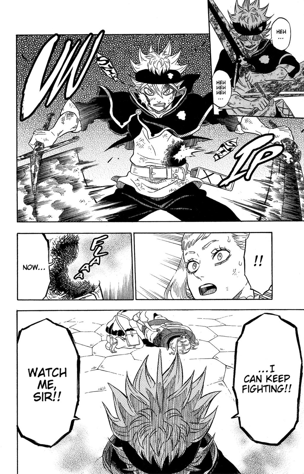 Black Clover, Chapter 33 image 18