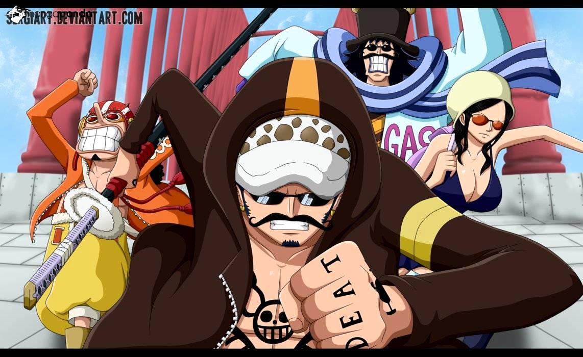 One Piece, chapter 738 image 01