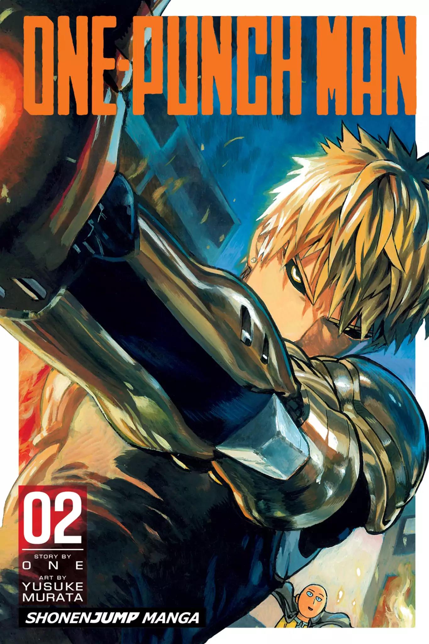 One Punch Man, Chapter 9 House Of Evolution image 01