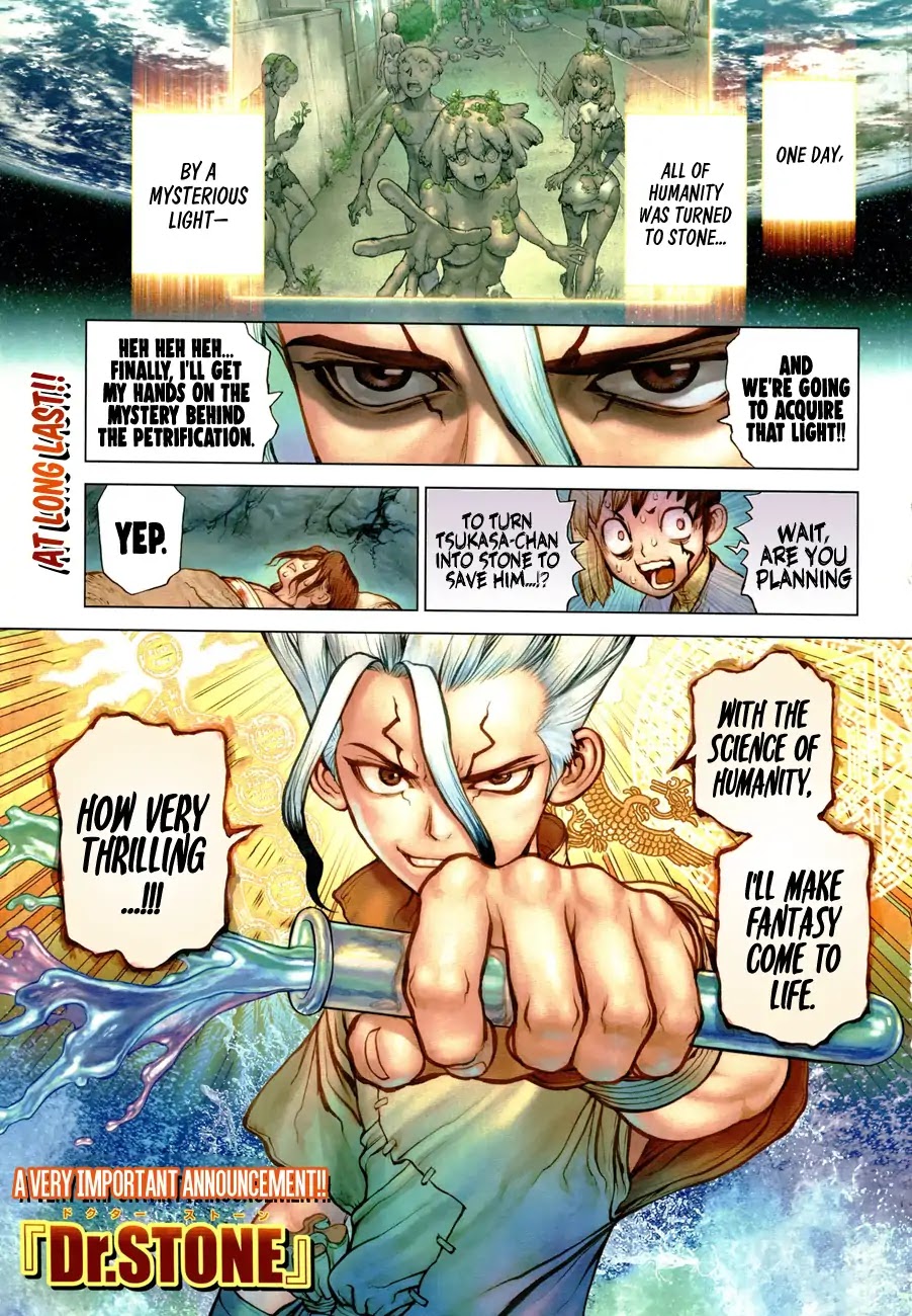 Dr.Stone, Chapter 83 Dr. Stone image 03