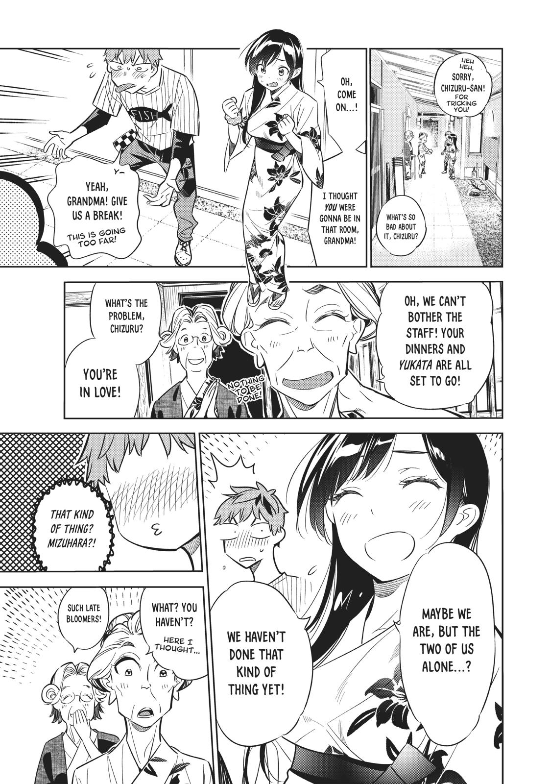 Rent A Girlfriend, Chapter 18 image 05