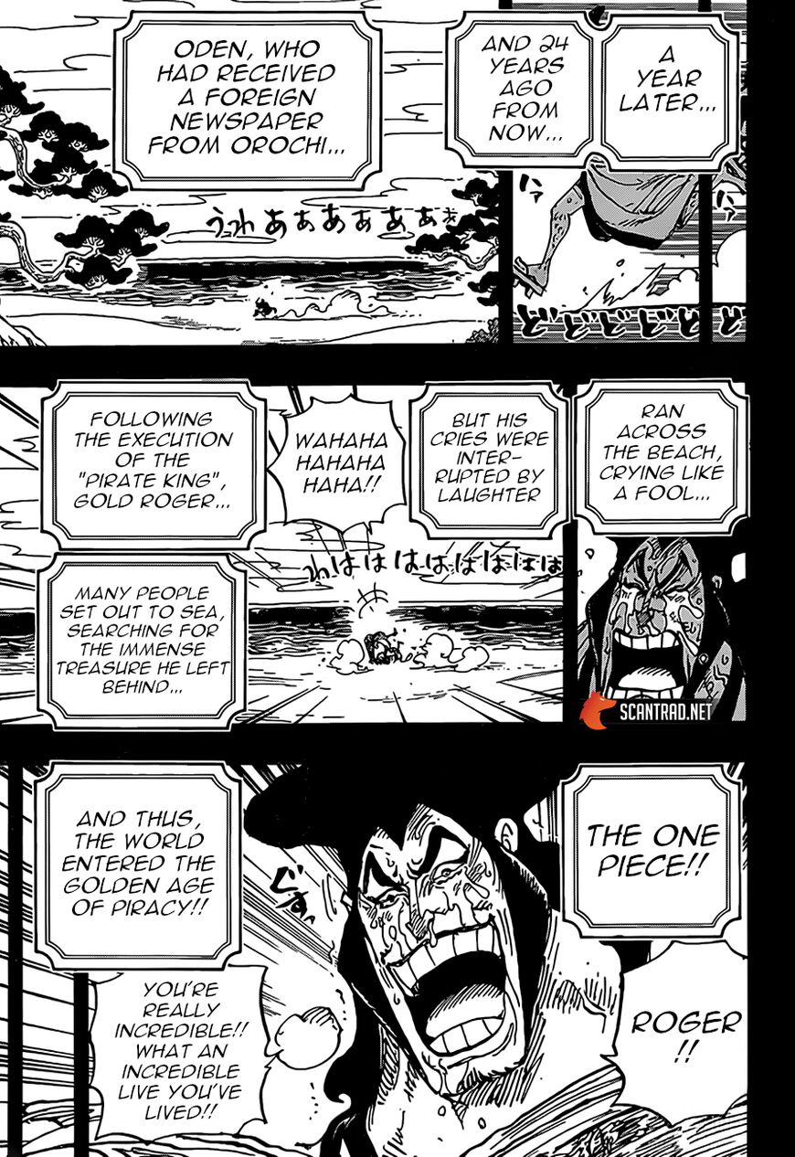 One Piece, chapter 969 image 09