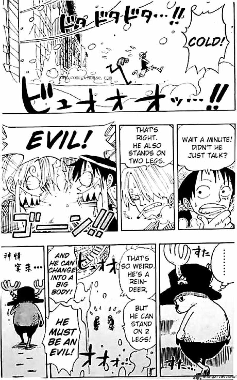 One Piece, chapter 140 image 17