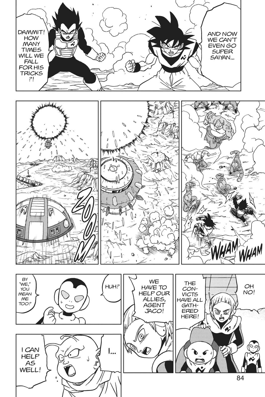  Dragon Ball Super, Chapter 50 image 32