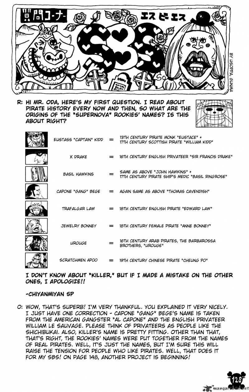 One Piece, chapter 508 image 20