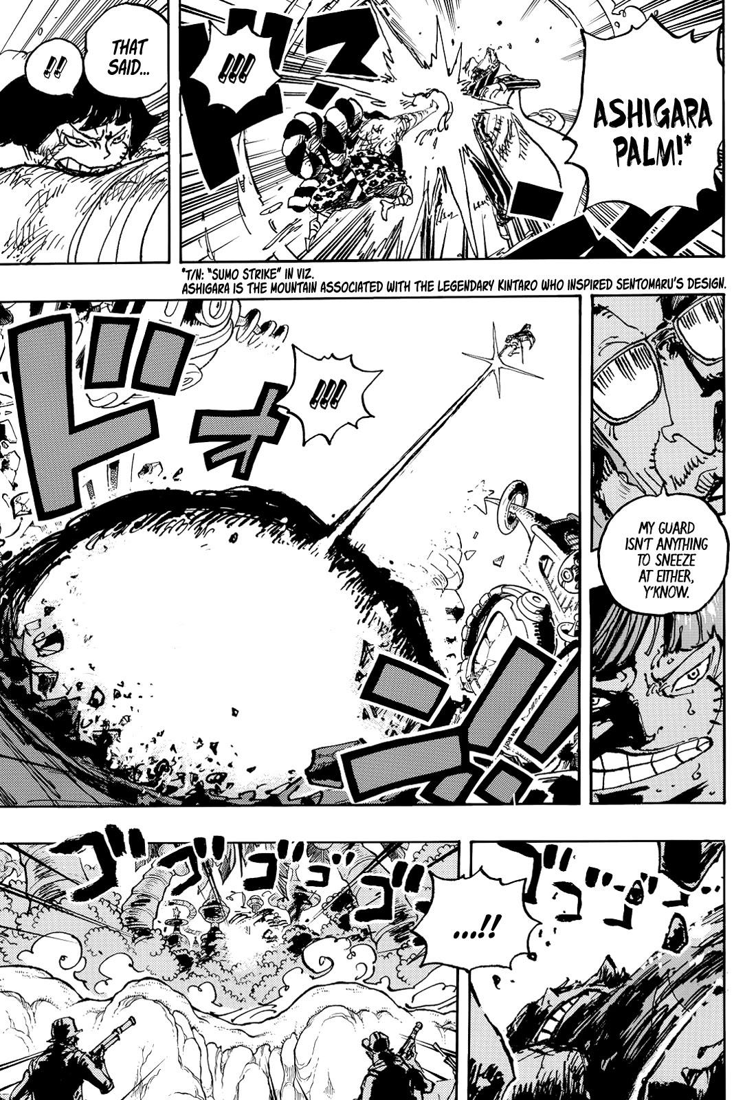 One Piece, chapter 1091 image 11