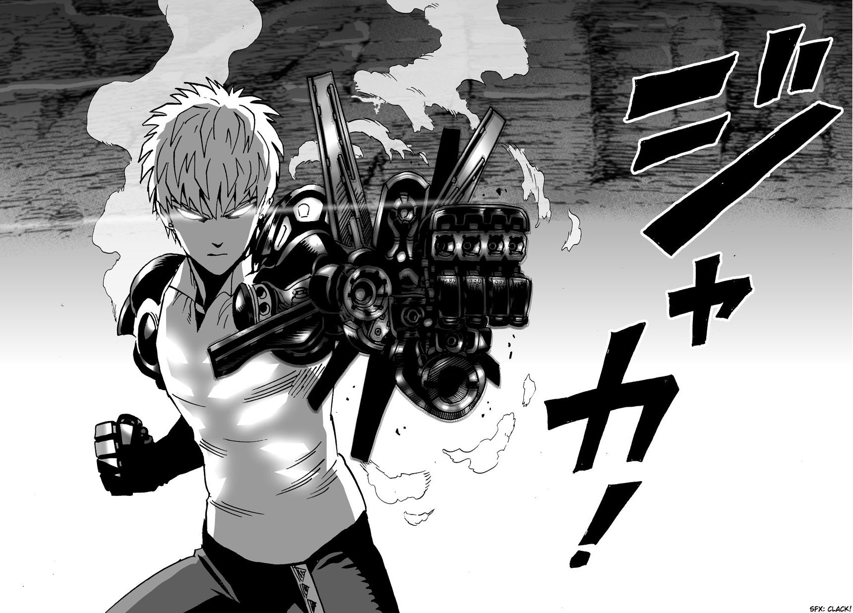 One Punch Man, Chapter 17 - Sparring image 07