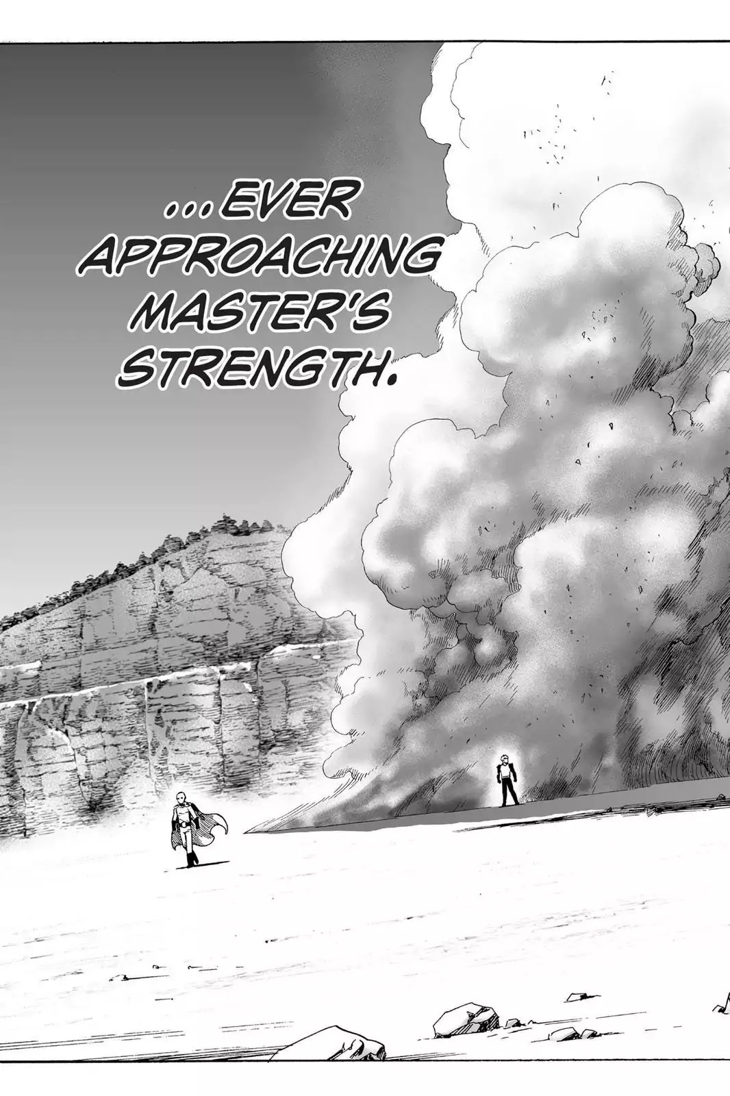 One Punch Man, Chapter 17 Sparring image 31