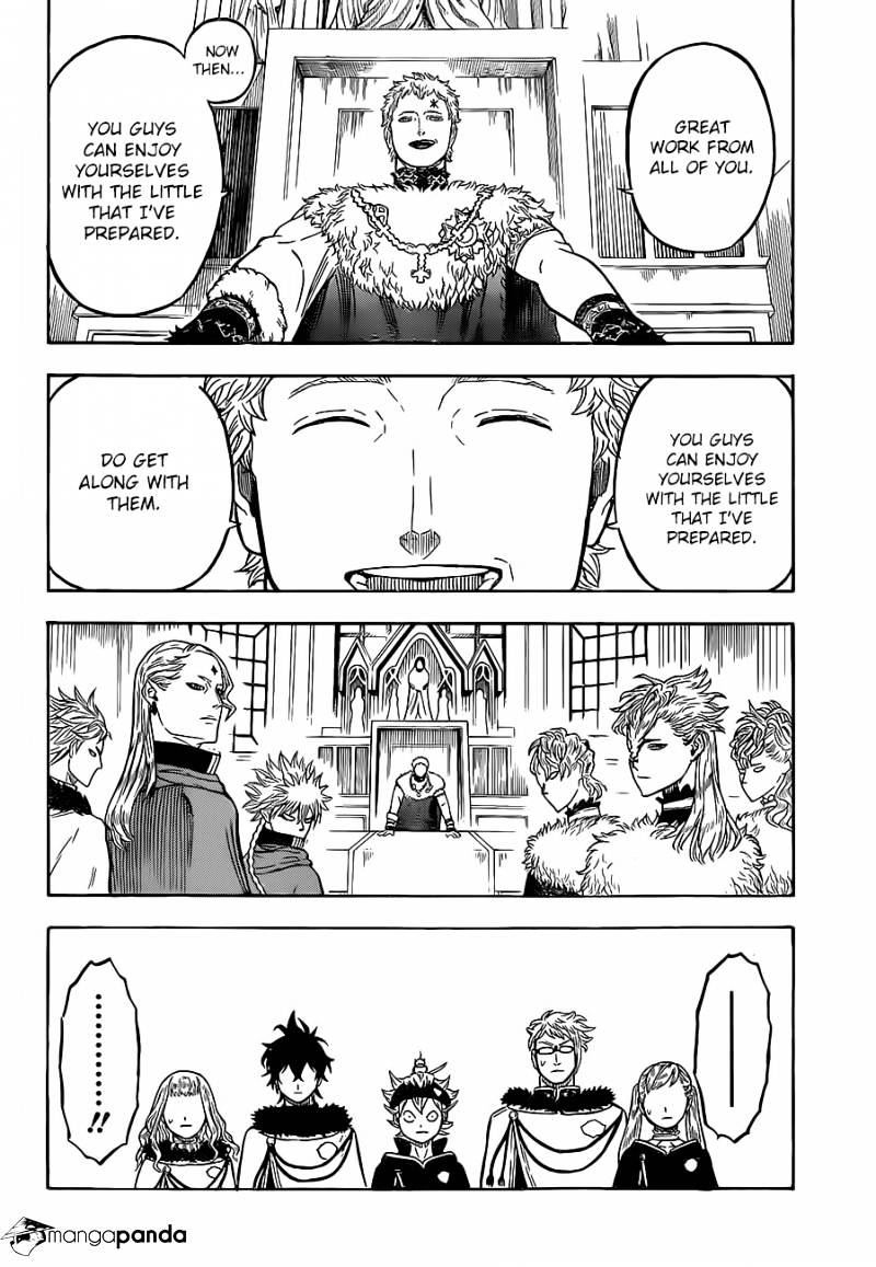 Black Clover, Chapter 23  Valour Ceremony image 07