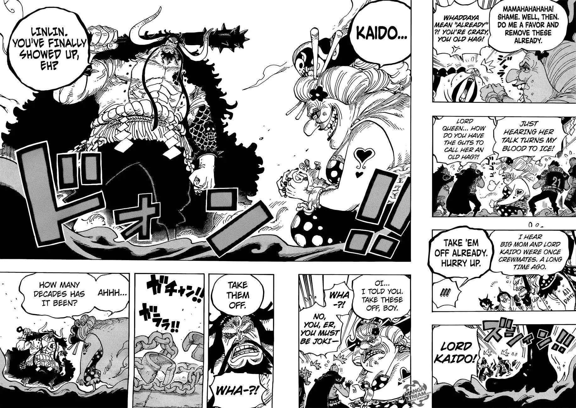 One Piece, chapter 951 image 16