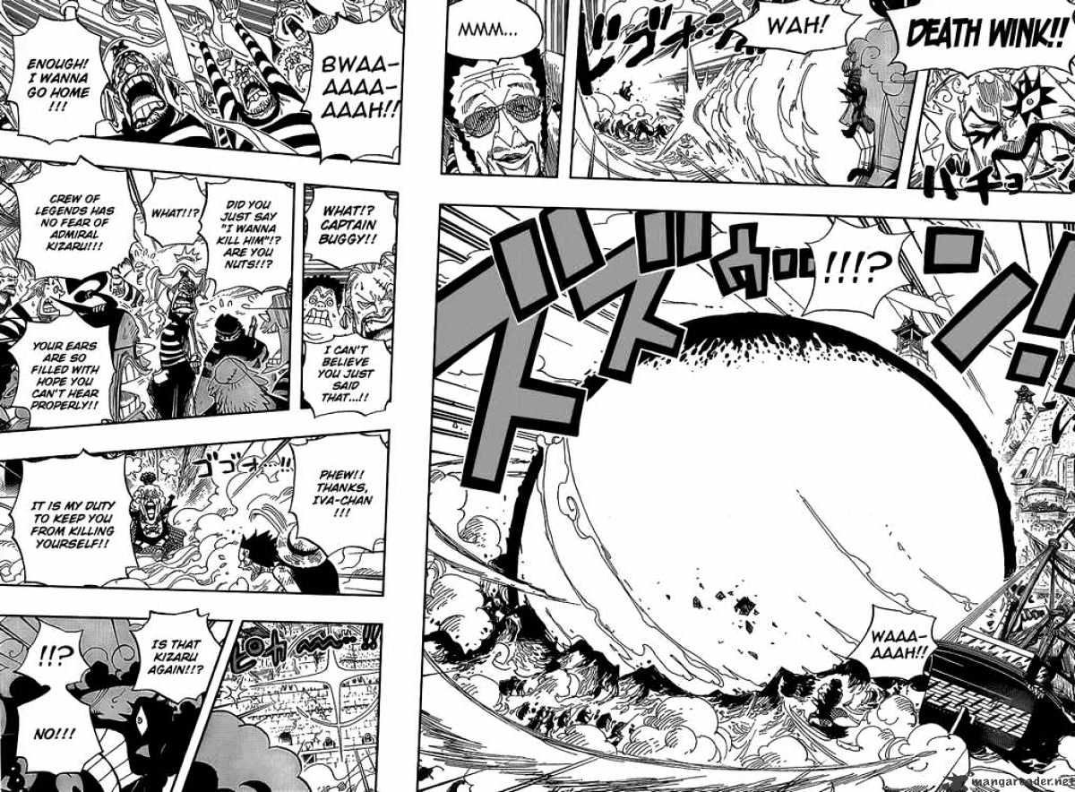 One Piece, chapter 558 image 04