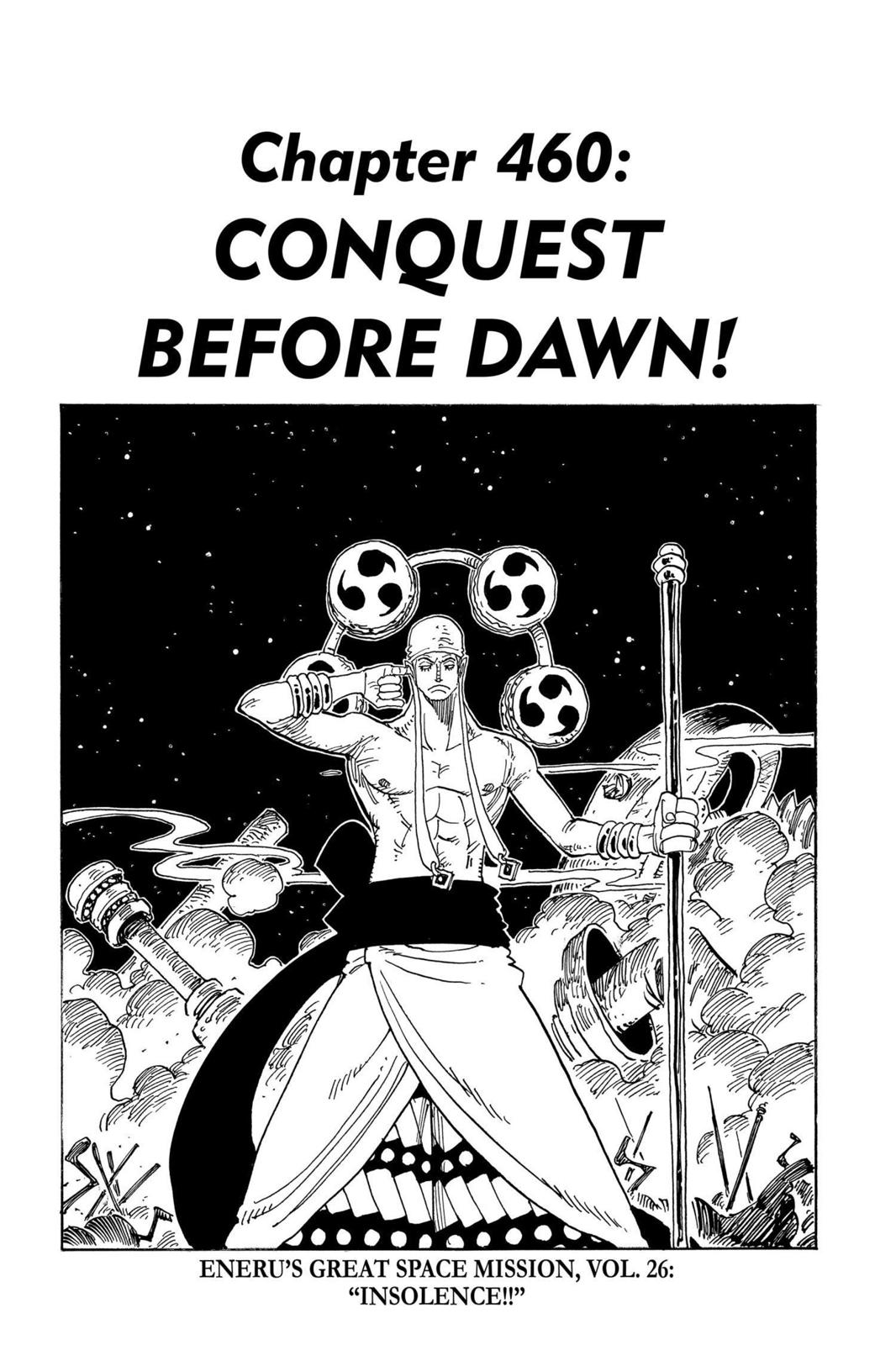 One Piece, Chapter 460 image 07