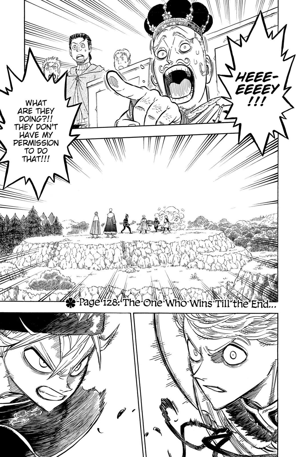 Black Clover, Chapter 128 image 01