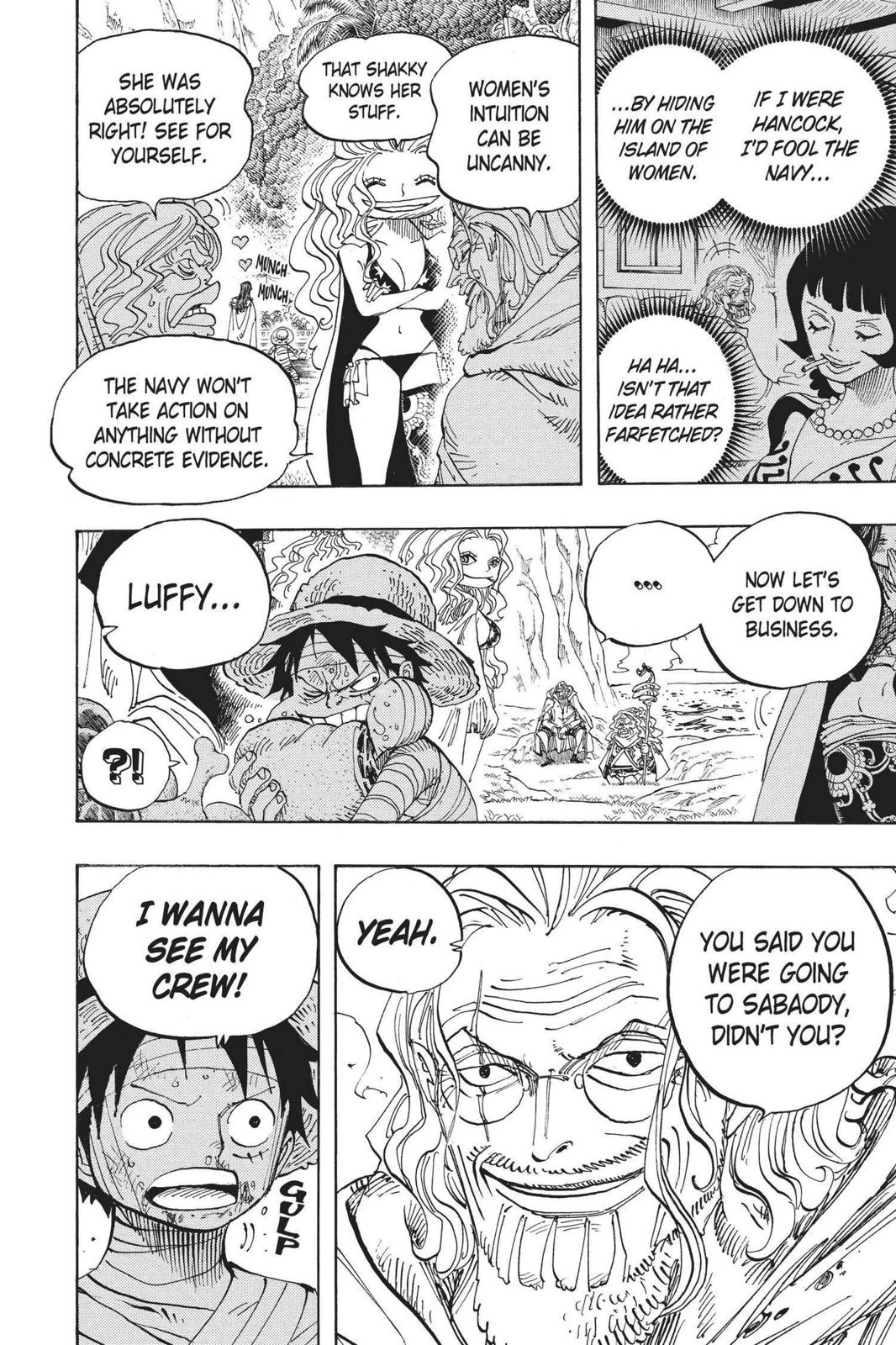 One Piece, Chapter 591 image 10