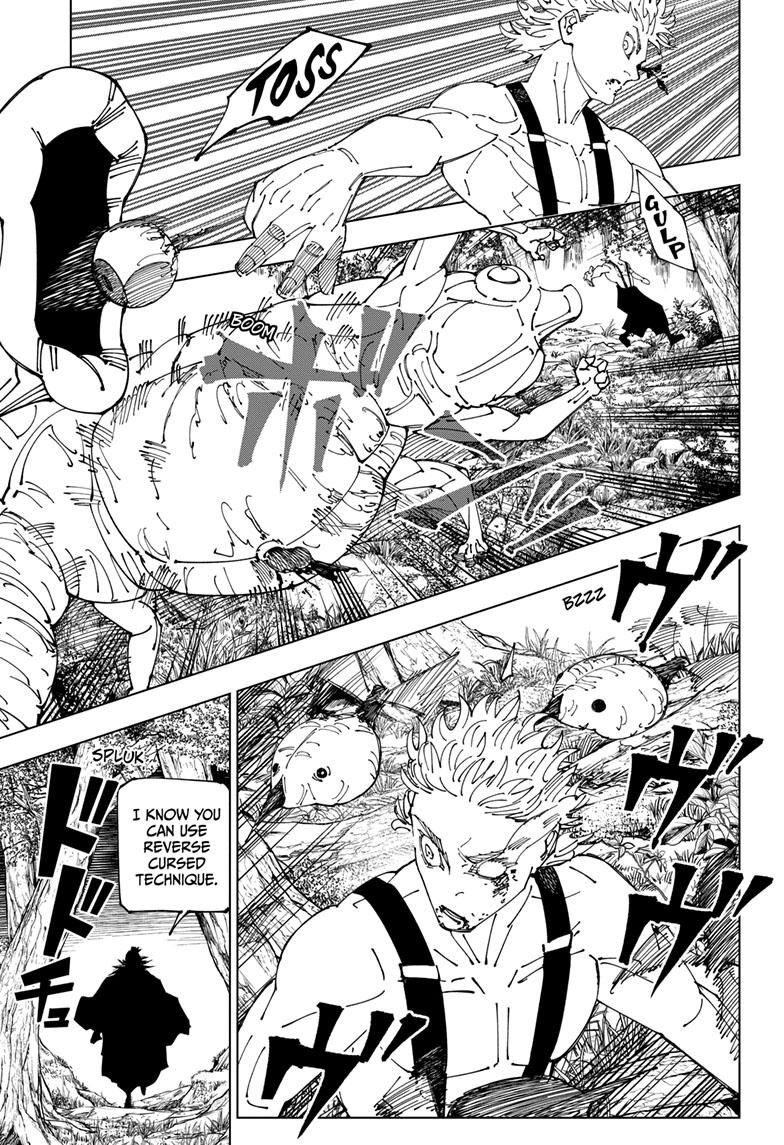 Jujutsu Kaisen, Chapter 239 image 13