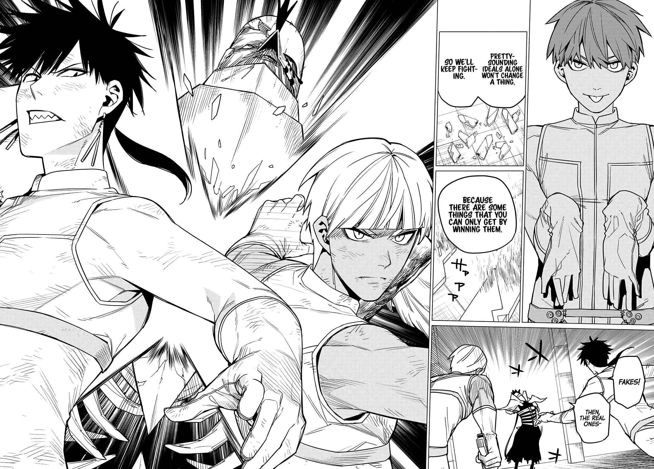 Ranger Reject, Chapter 46 image 17