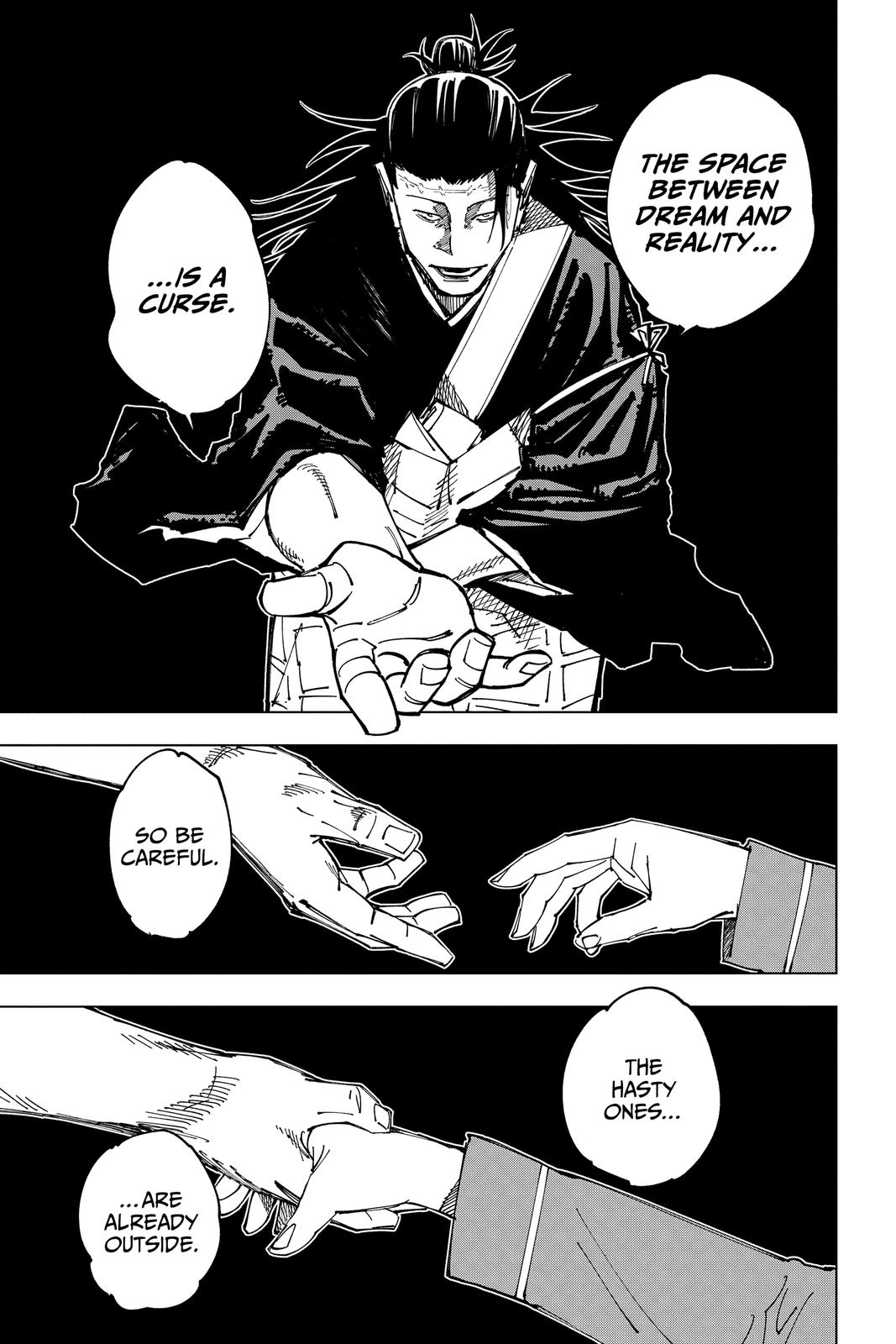 Jujutsu Kaisen, Chapter 160 image 05