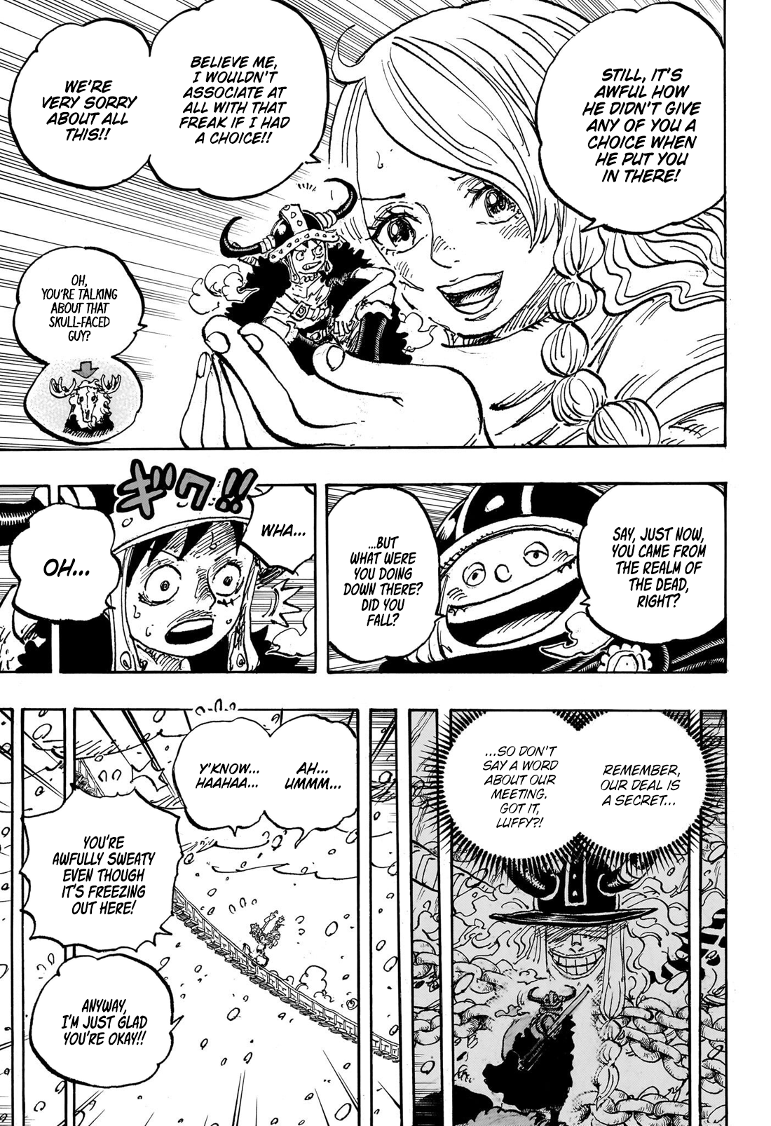 One Piece, Chapter 1132 image 09