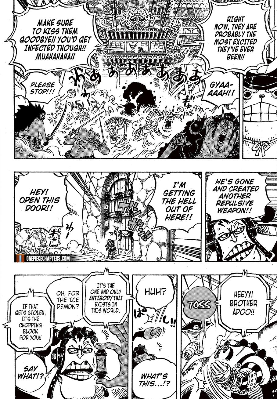 One Piece, chapter 994 image 11