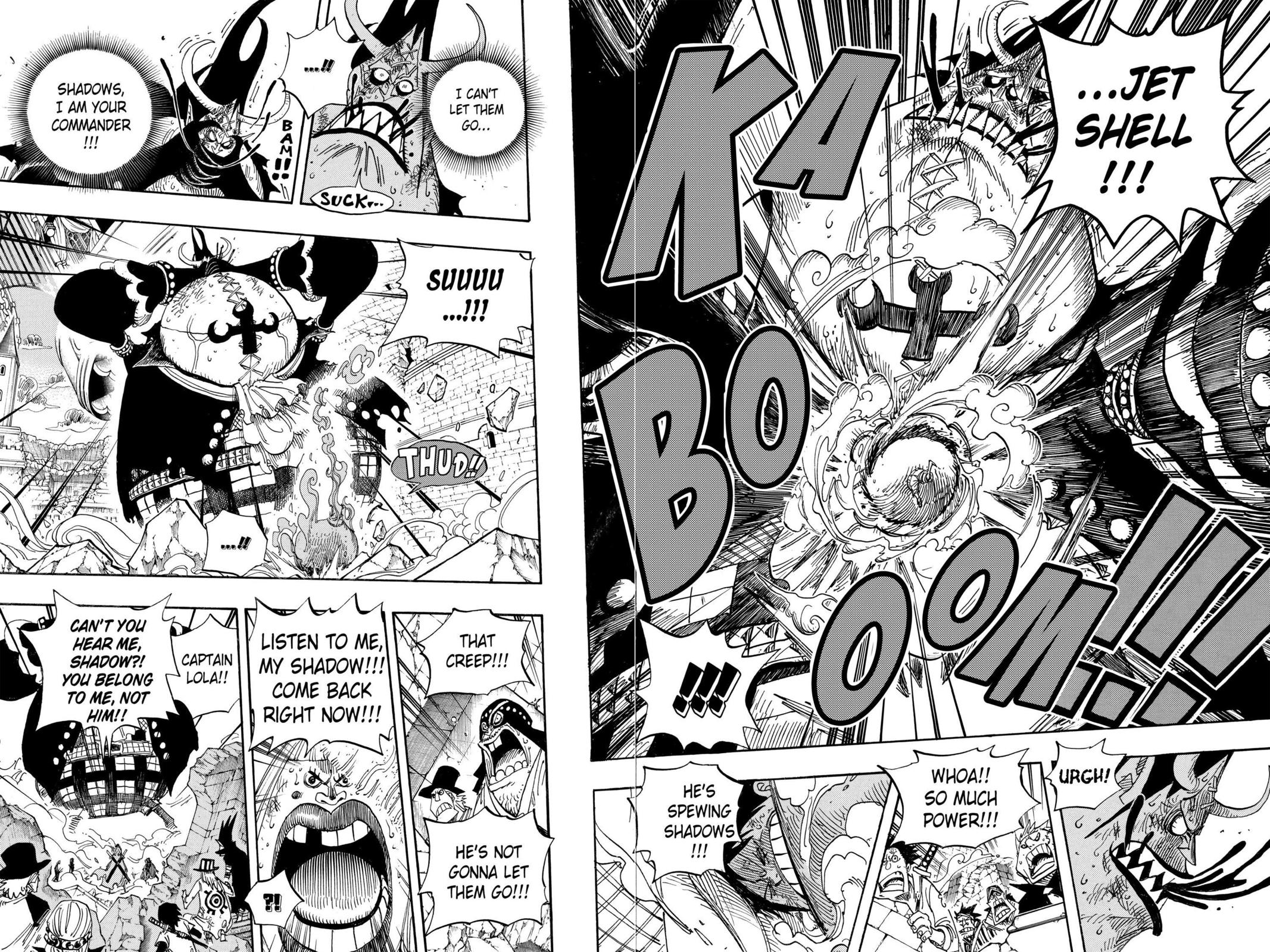 One Piece, Chapter 482 image 19