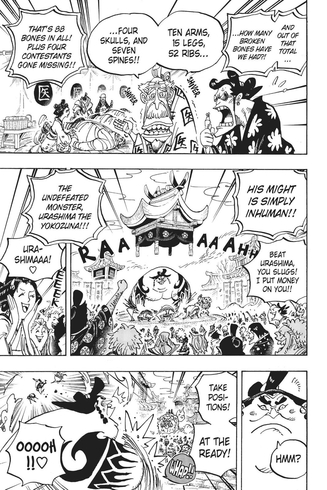 One Piece, Chapter 915 image 12