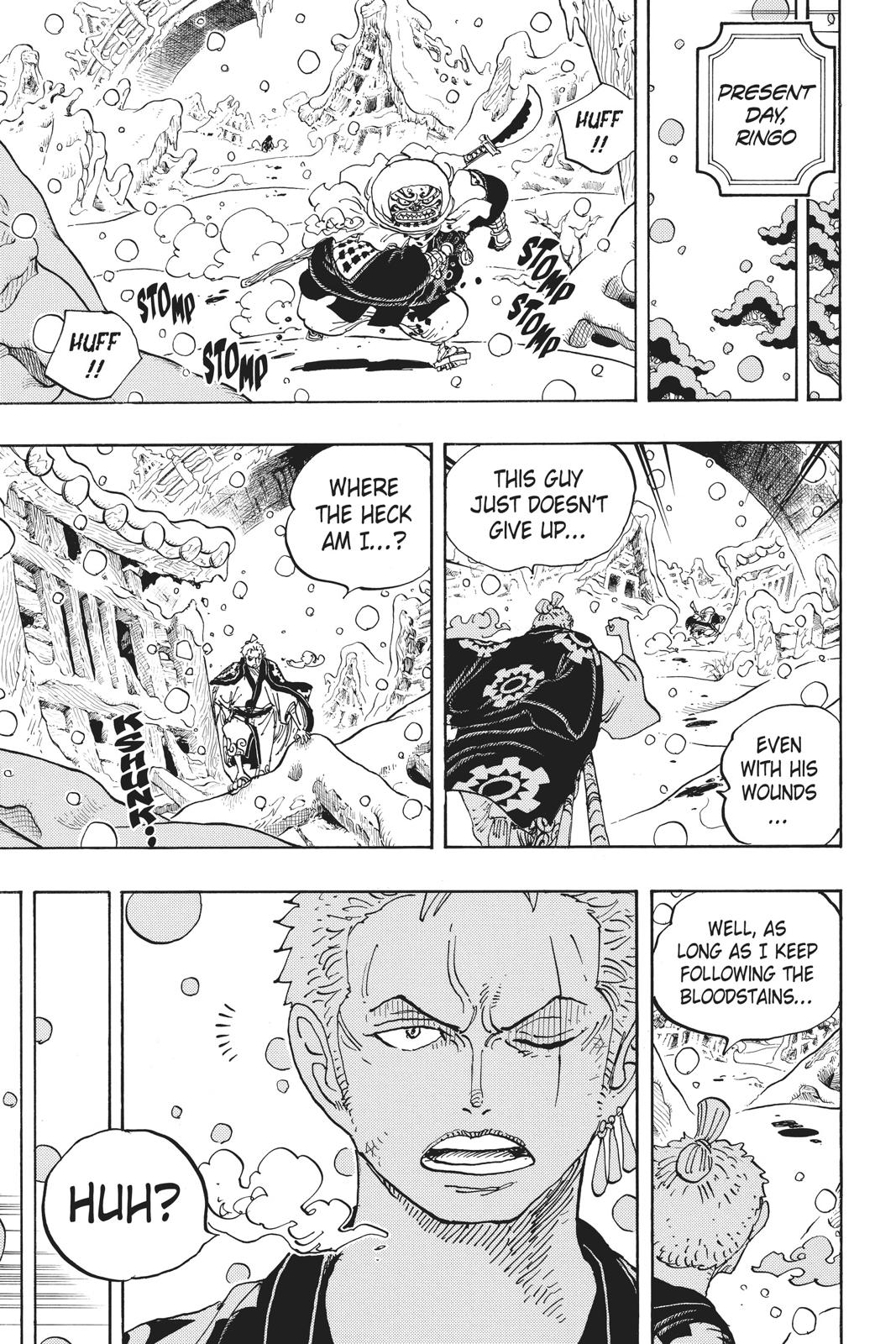 One Piece, Chapter 953 image 03