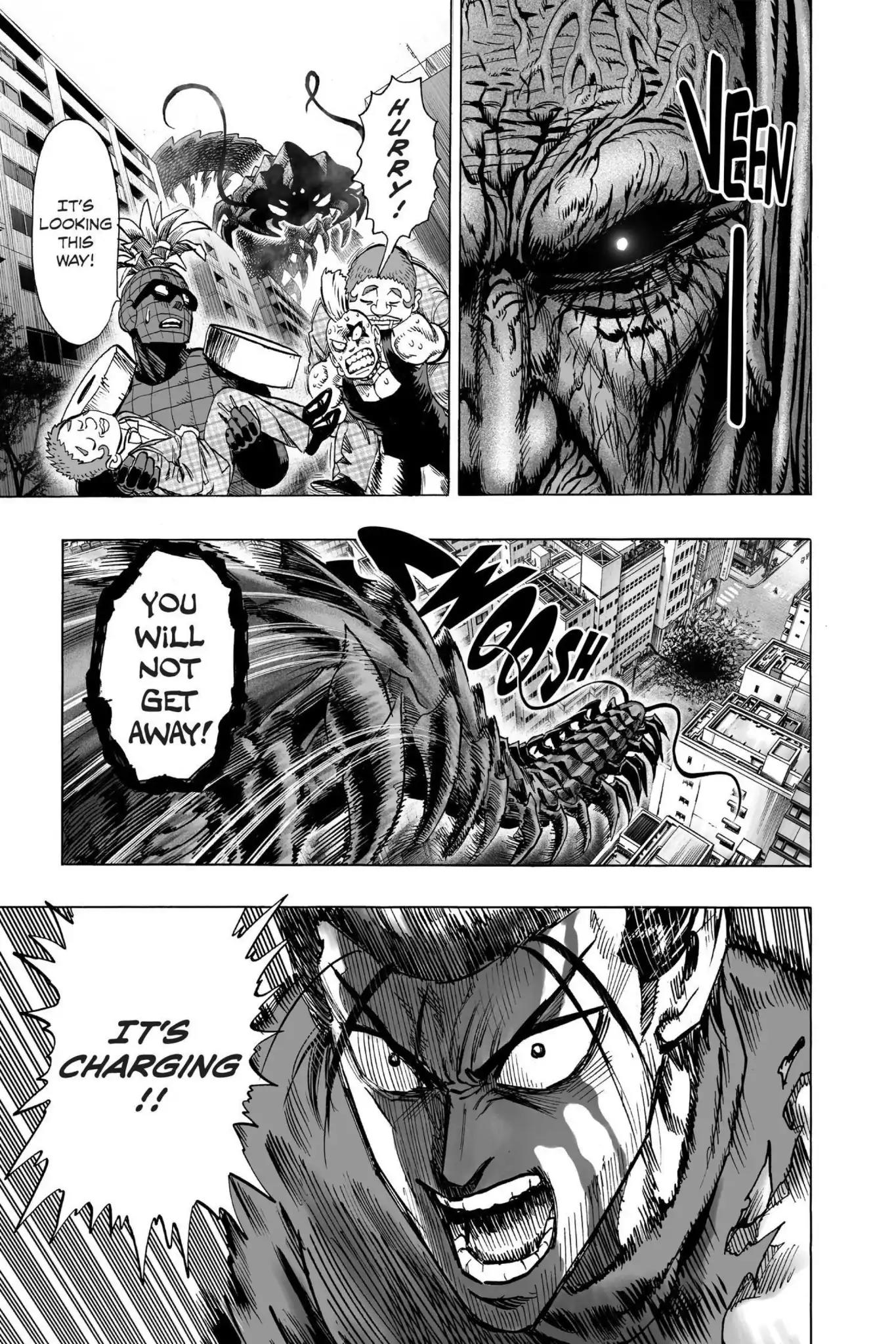 One Punch Man, Chapter 56 Head-On image 09