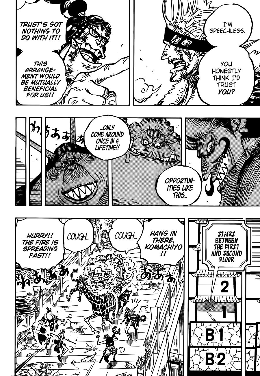 One Piece, chapter 1030 image 04