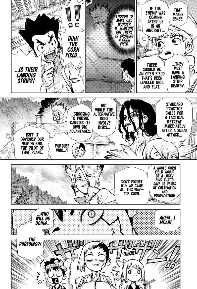 Dr.Stone, Chapter 151 image 02