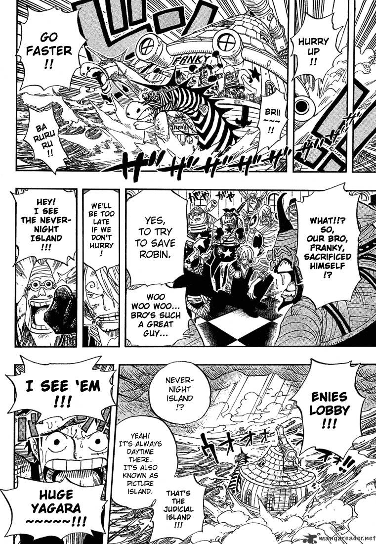 One Piece, chapter 375 image 16