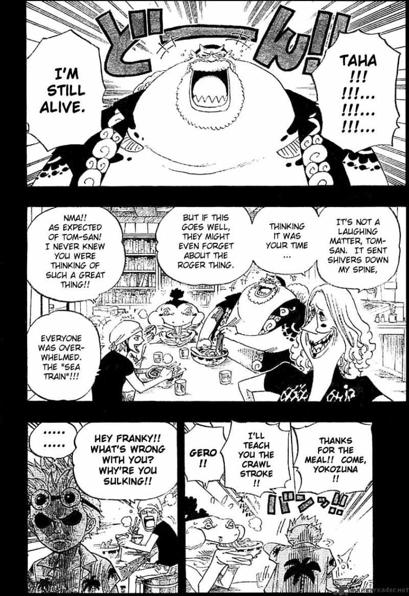 One Piece, chapter 354 image 08