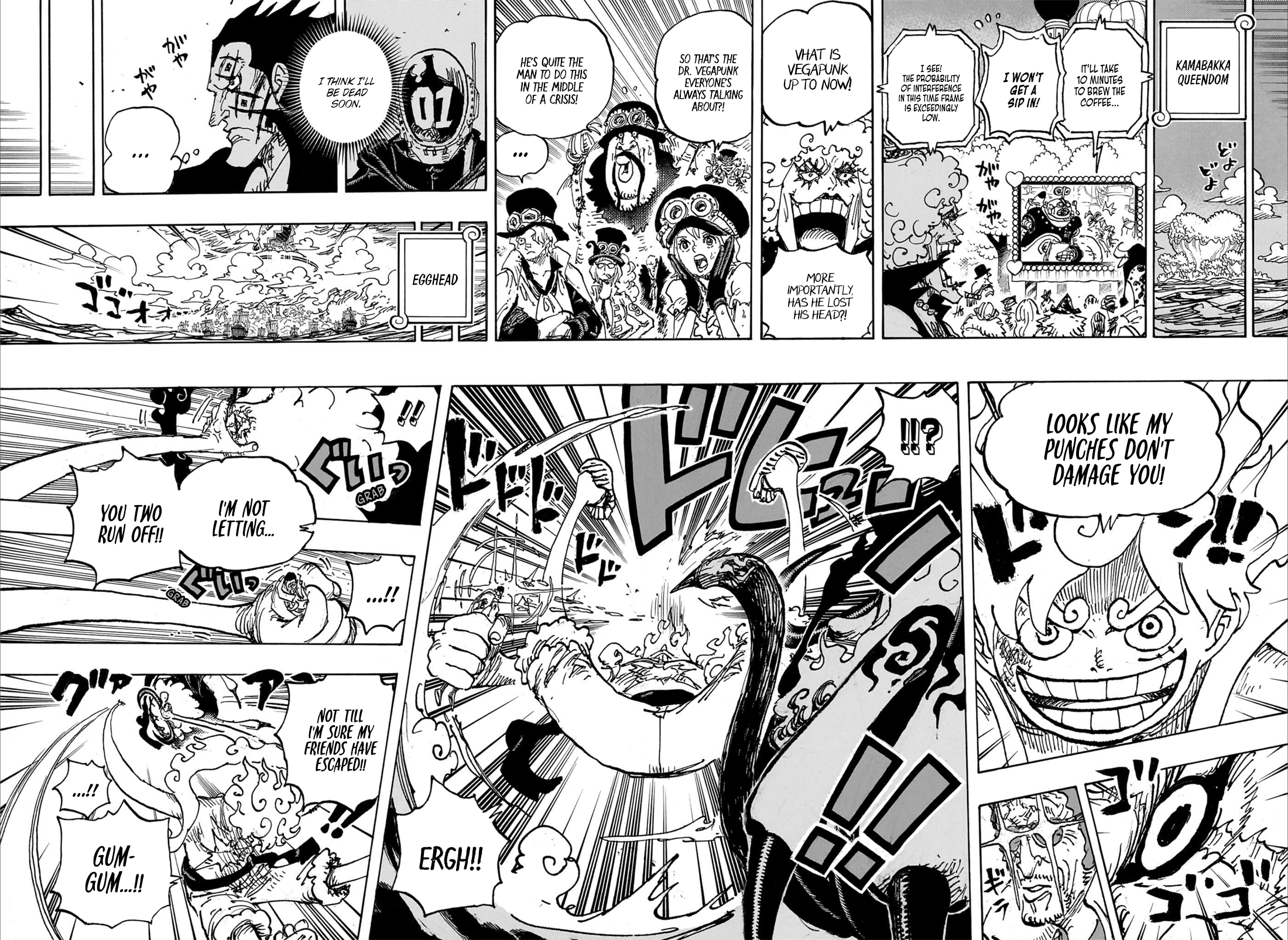 One Piece, Chapter 1109 image 09