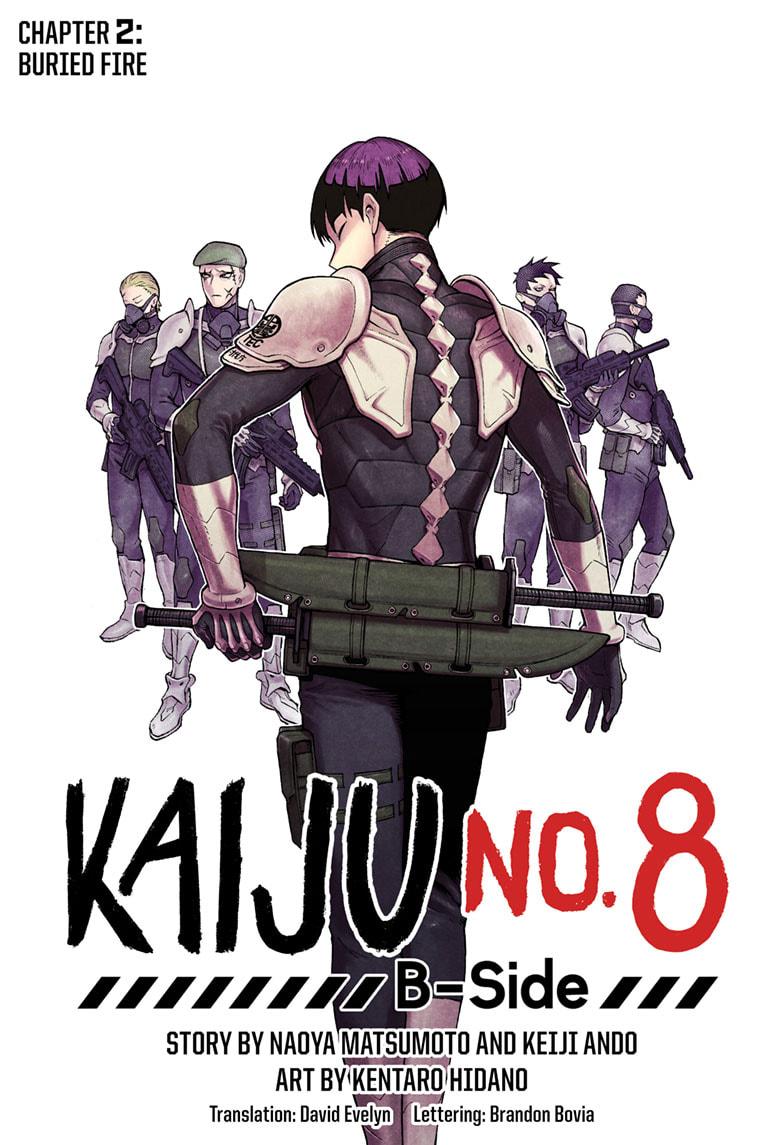 Kaiju No 8 B-Side, Chapter 2 image 01