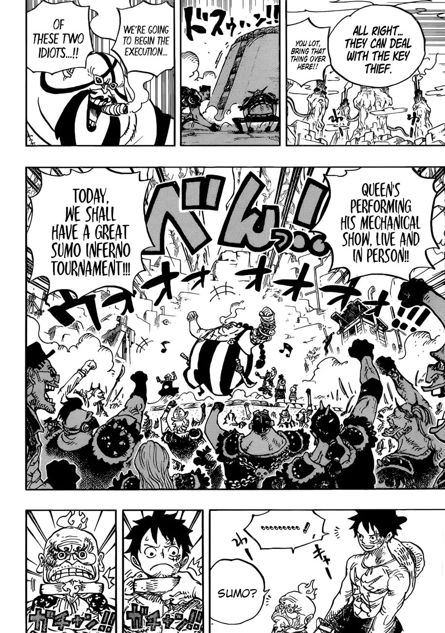 One Piece, chapter 936 image 05