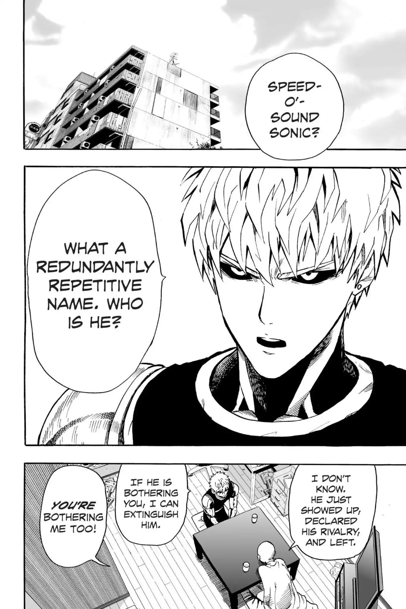 One Punch Man, Chapter 15 Fun And Work image 10