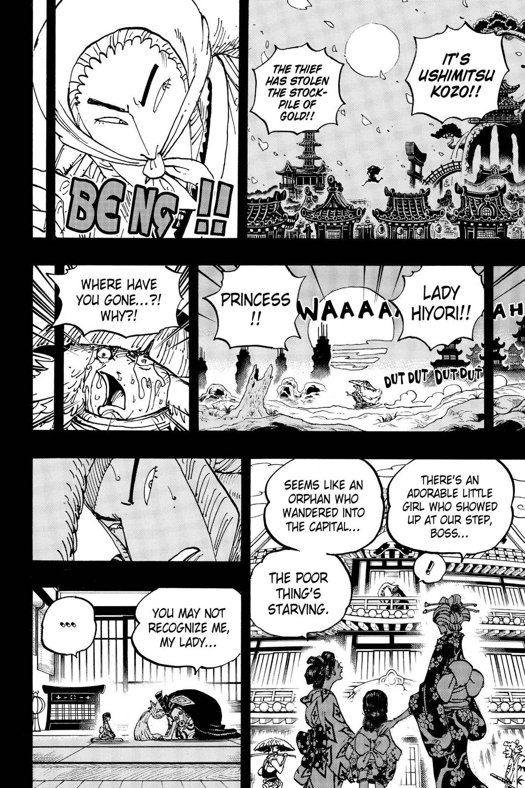 One Piece, Chapter 973 image 16